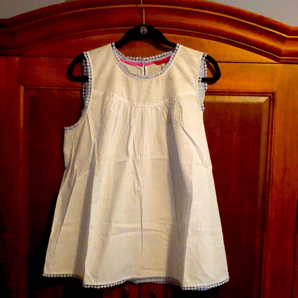 NWT!  Blue - Sleeveless